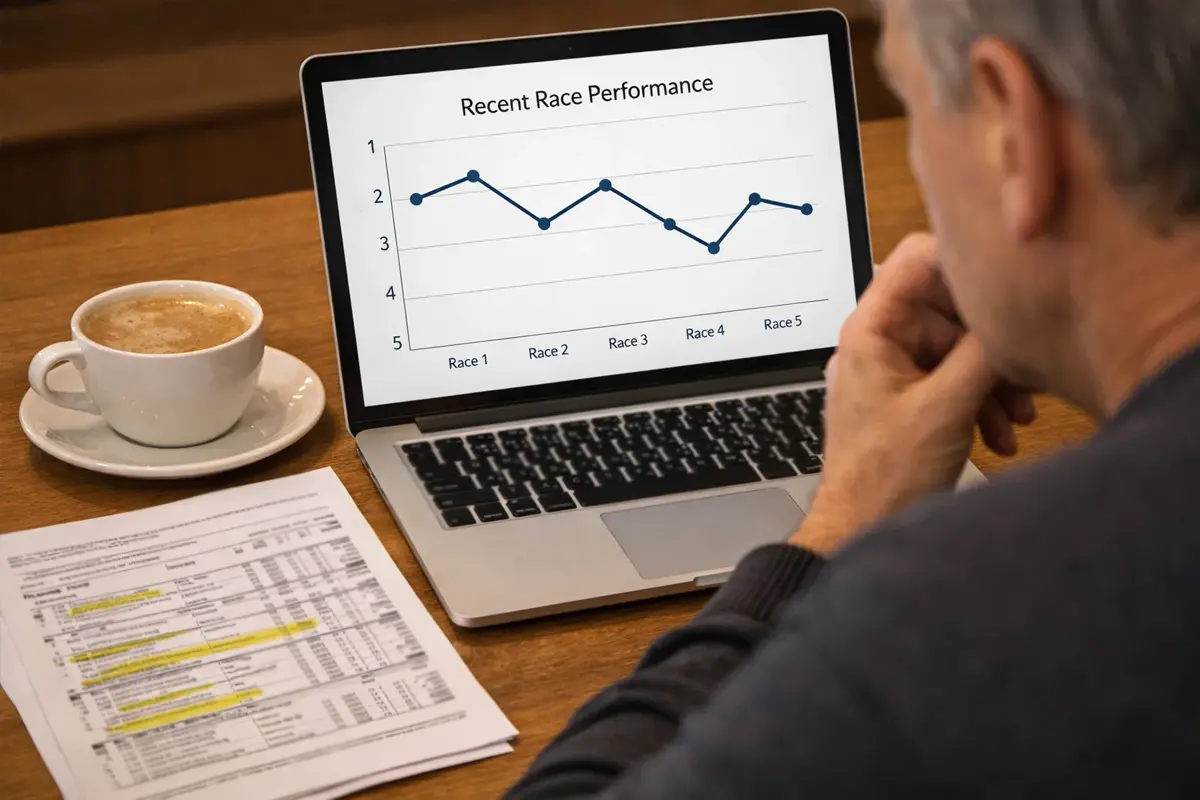 Wetter analysiert Formkurven und Statistiken für Trabrennen-Tipps